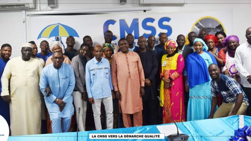 Formation des cadres pour relever le défi de la gestion délégué de l’AMO : la CMSS à l’école de la performance dans le cadre de la recherche qualité.