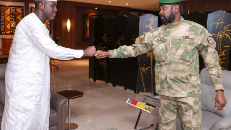 En provenance de New York : Le PMi Abdoulaye Maïga fait le compte rendu à Assimi Goita