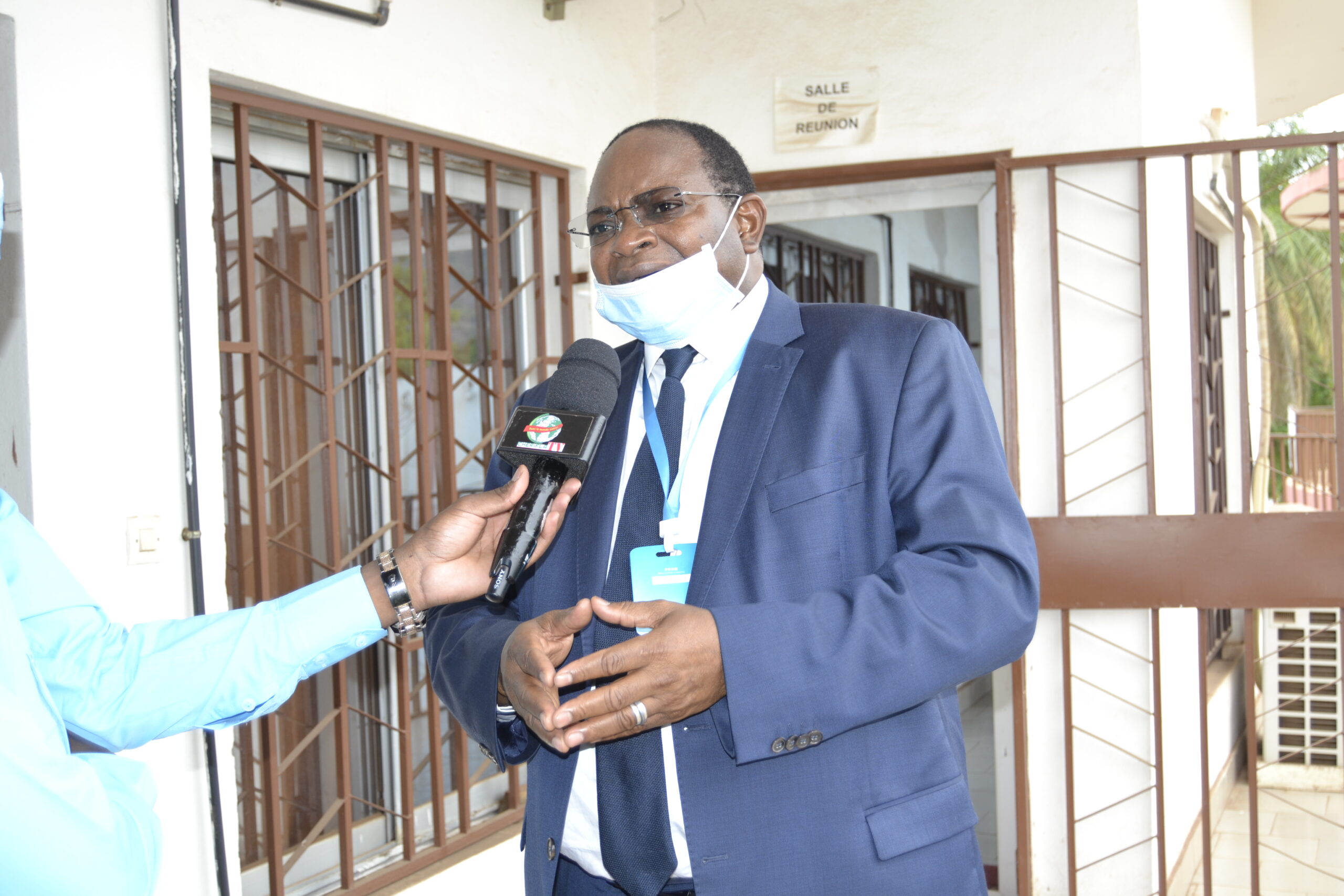 Adama Sangaré, Maire du District sur l’assainissement de Bamako : « …La population a un rôle à jouer, c’est le devoir citoyen »