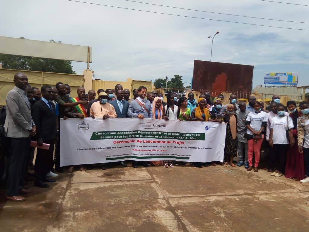 Transition : Un projet lancé pour la participation des jeunes