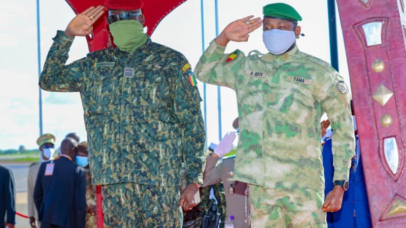 Sanctions de la CEDEAO contre la Guinée Conakry : Le Mali se désolidarise