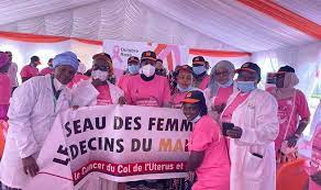 Lutte contre le cancer du sein et de l’utérus : C’est parti pour les activités du mois d’Octobre rose