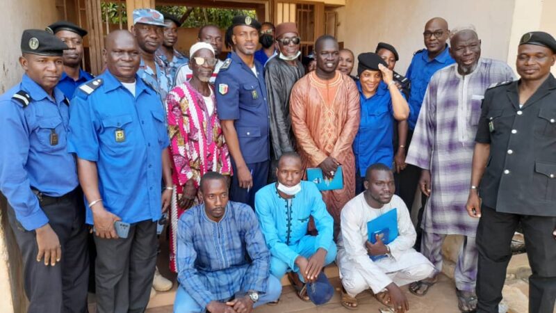 Commémoration de la Police nationale : Une rencontre d’échanges organisée au Commissariat de Niamakoro