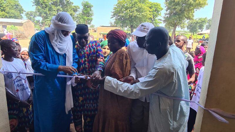 Dikobougou, dans la Commune rurale de Baguineda : Une école fondamentale construite par l’ONG ASSO+ et ses partenaires