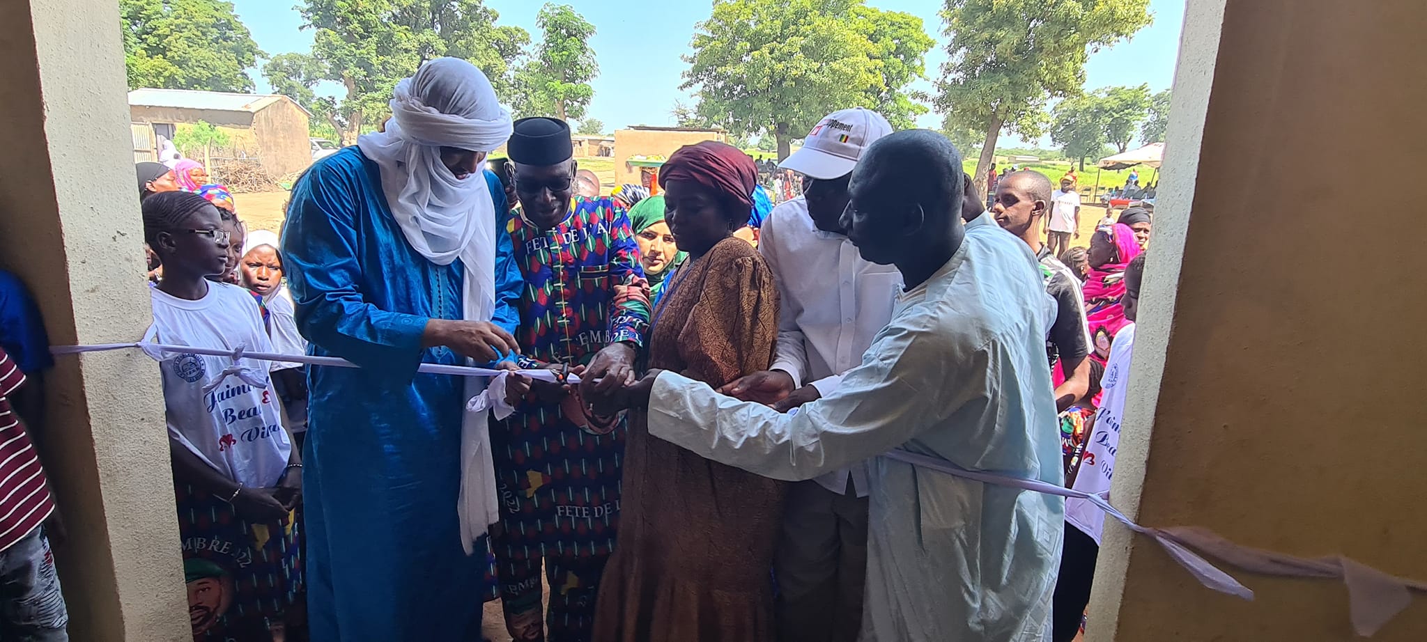 Dikobougou, dans la Commune rurale de Baguineda : Une école fondamentale construite par l’ONG ASSO+ et ses partenaires