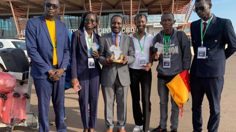 13e édition du Concours international génies en herbe OHADA : Le Mali sacré champion