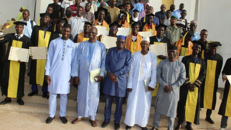 CÉRÉMONIE DE GRADUATION : L’EAMAU célèbre 24 nouveaux diplômés en gestion urbaine, urbanisme et architecture