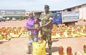 FAMa : Des vivres pour les veuves et orphelins de la région militaire de Ségou