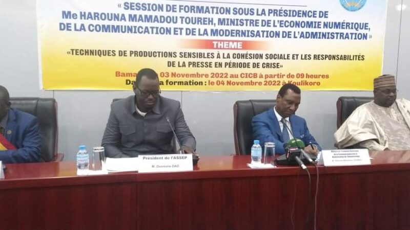 Productions sensibles à la cohésion sociale : 50 directeurs de publication de l’ASSEP seront formés