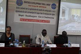 Régions de Mopti, Bandiagara, Gao et Tombouctou : Capitalisation du modèle d’analyse systémique des risques de 19 communes