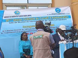 ABFN : Le nouveau siège a abrité la 20ème session du CA de l’Agence