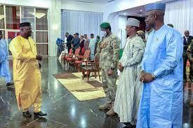 Vœux de Nouvel An : Les professionnels des médias reçus par le Président de la Transition