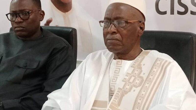 Guéguerre au sein de l’URD : Le président intérimaire Salikou Sanogo dit sa part de vérité