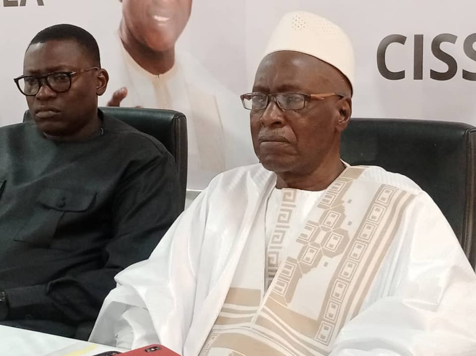 Guéguerre au sein de l’URD : Le président intérimaire Salikou Sanogo dit sa part de vérité