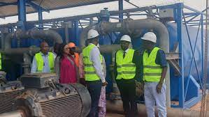 Ravitaillement de Bamako en eau potable : La station de pompage de Kalabambougou mis en marche