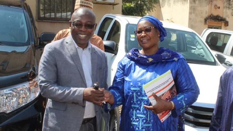 MALI-CANADA : Le projet CLEFS met à la disposition de ses partenaires 7 véhicules de supervision