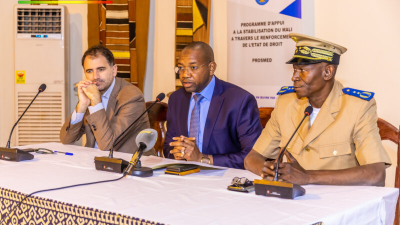 Secteur de la justice : La mise en œuvre du plan d’actions de LOPJ au cœur d’un atelier