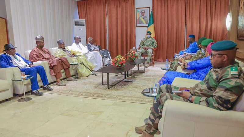 Confrérie Tidianiya : Le Khalife général de la Faydatoul Tidjanie, Cheikh Mahi Ibrahima Niass à Bamako