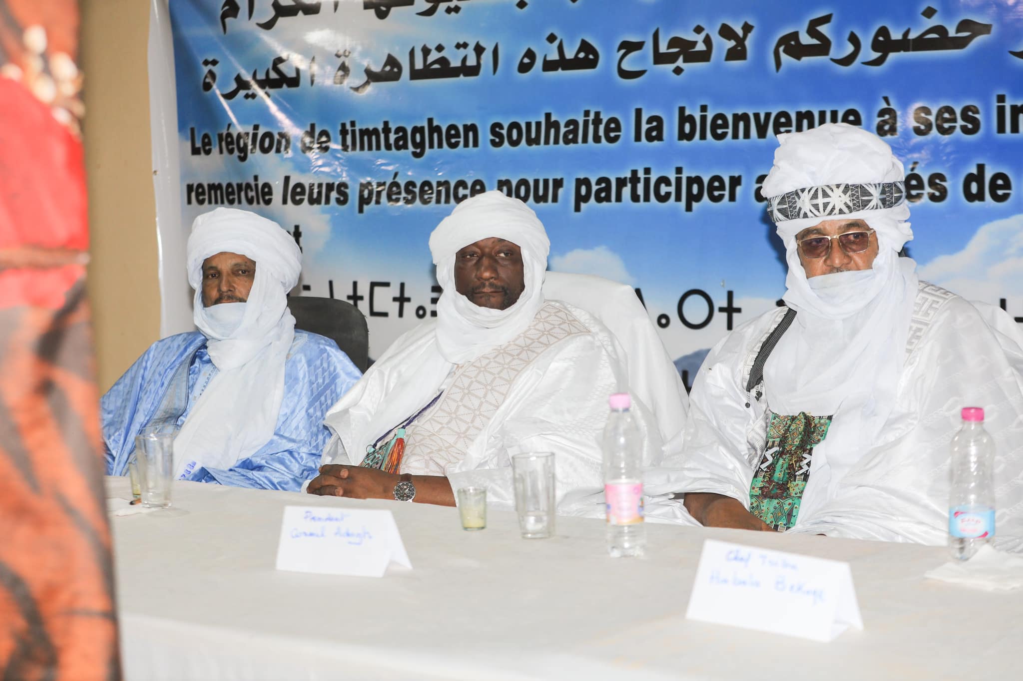 Intronisation du chef coutumier de Taytoc, de la grande tribu des Idnane, Khabala Ag Bakaye : Le président du Mouvement Malien Tout Court, Ibrahim Diawara, invité d’honneur