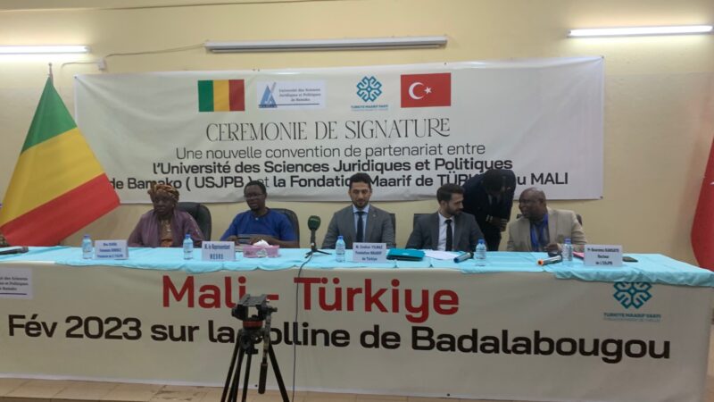 USJPB et Fondation Maarif : La signature d’une nouvelle convention de partenariat