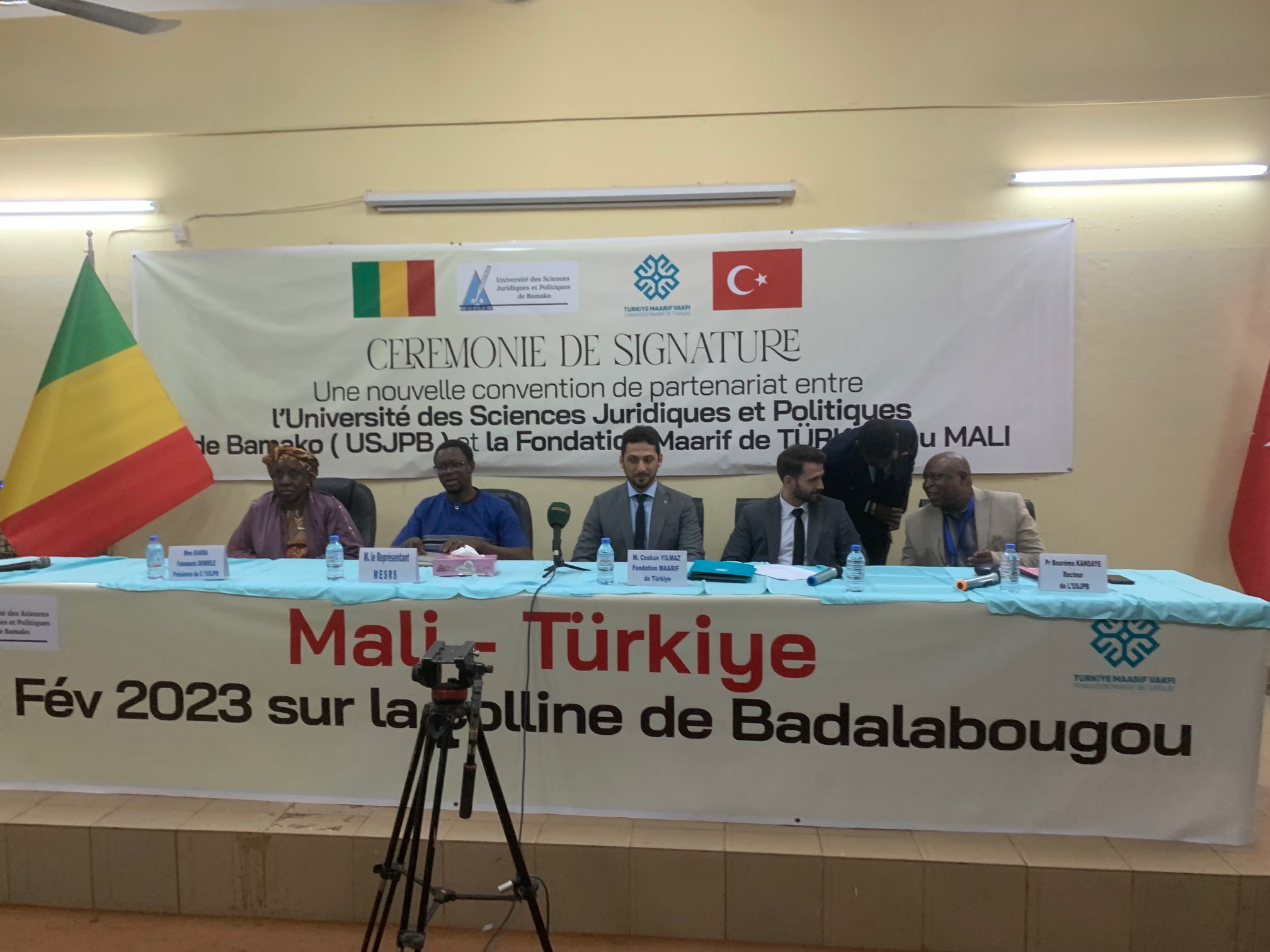 USJPB et Fondation Maarif : La signature d’une nouvelle convention de partenariat