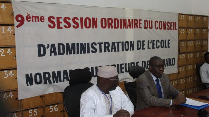 ENSUP : Le budget 2023 se chiffre à plus de deux milliards F CFA