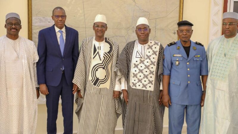 Pourvoyeurs de recettes fiscales : Les responsables des départements félicités