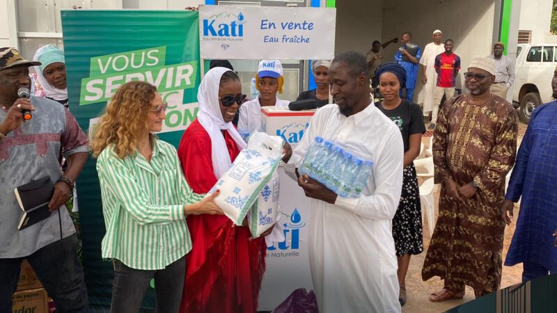 Yara Oil : Des dons et kits de ruptures aux fidèles musulmans