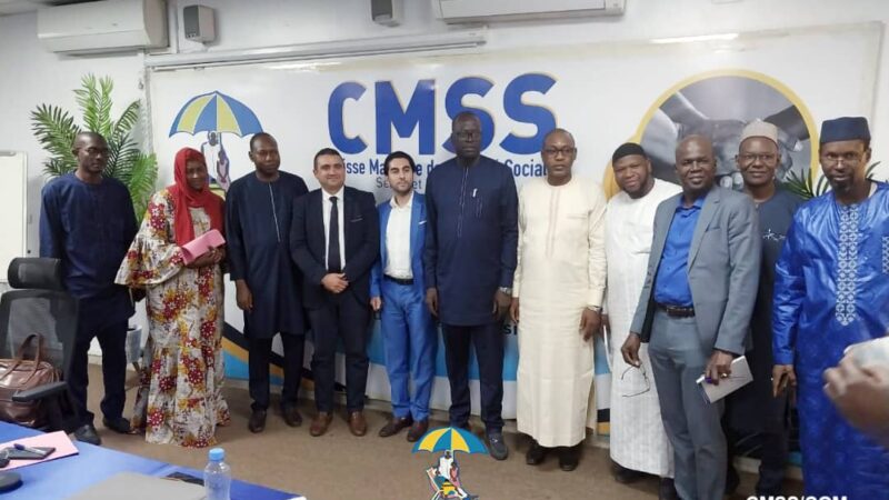 Amélioration de la gestion de la CMSS : Le coup d’accélérateur du Directeur Général pour digitaliser les paiements et automatiser les caisses