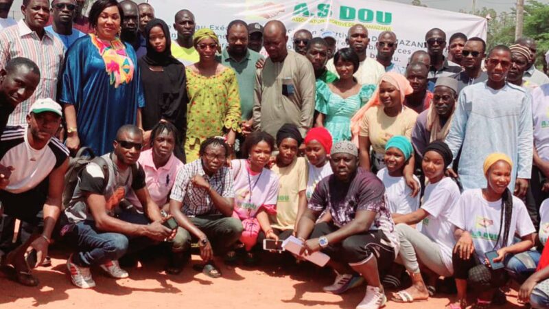 Renouvellement du bureau de l’AS DOU : Diakaridia Diakité élu à la tête d’un bureau de 53 membres