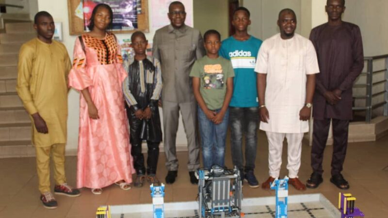 COMPETITION DE ROBOTIQUE AU TEXAS : Les génies maliens mis en route par le ministre Pr. Amadou Keita
