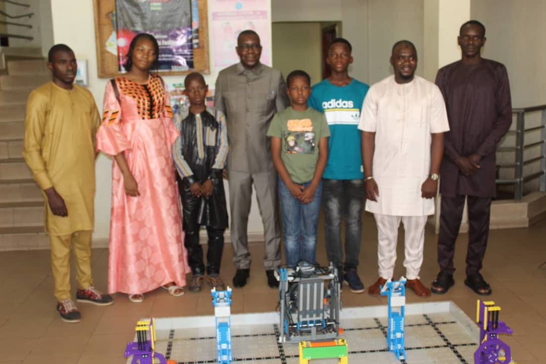 COMPETITION DE ROBOTIQUE AU TEXAS : Les génies maliens mis en route par le ministre Pr. Amadou Keita