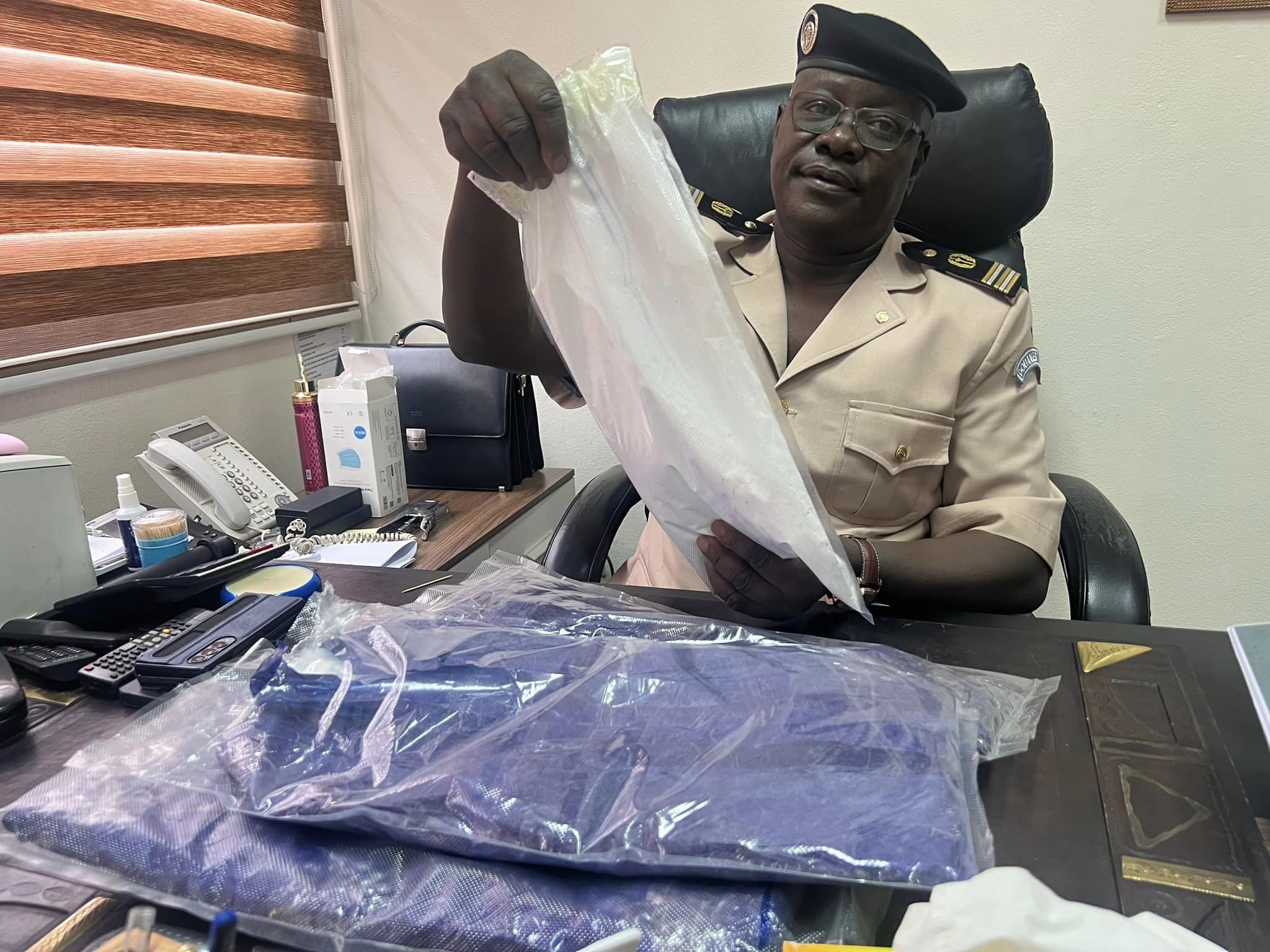 Douanes : La BMI de Bamako intercepte près de 6 Kgs de cocaïne en partance pour Paris