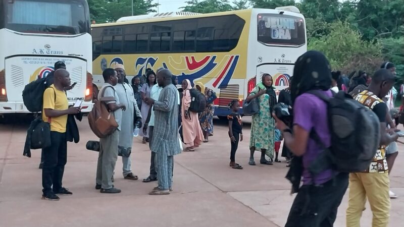 Biennale artistique et culturelle Mopti 2023 : La première délégation est arrivée à Mopti