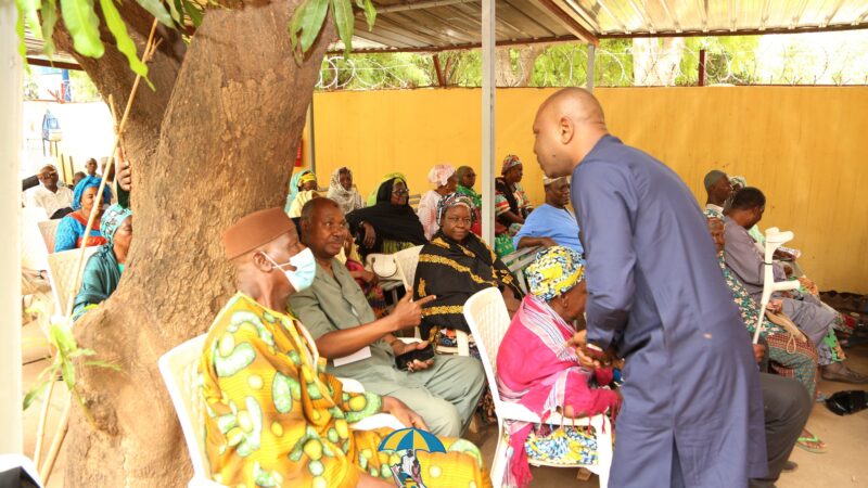 Contrôle physique à la CMSS : L’exemple du DG Ichaka Koné à motiver son personnel