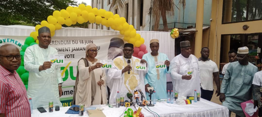 Référendum de ce dimanche 18 juin : Les raisons de voter ‘’Oui’’ du Mouvement Jamana Kanu