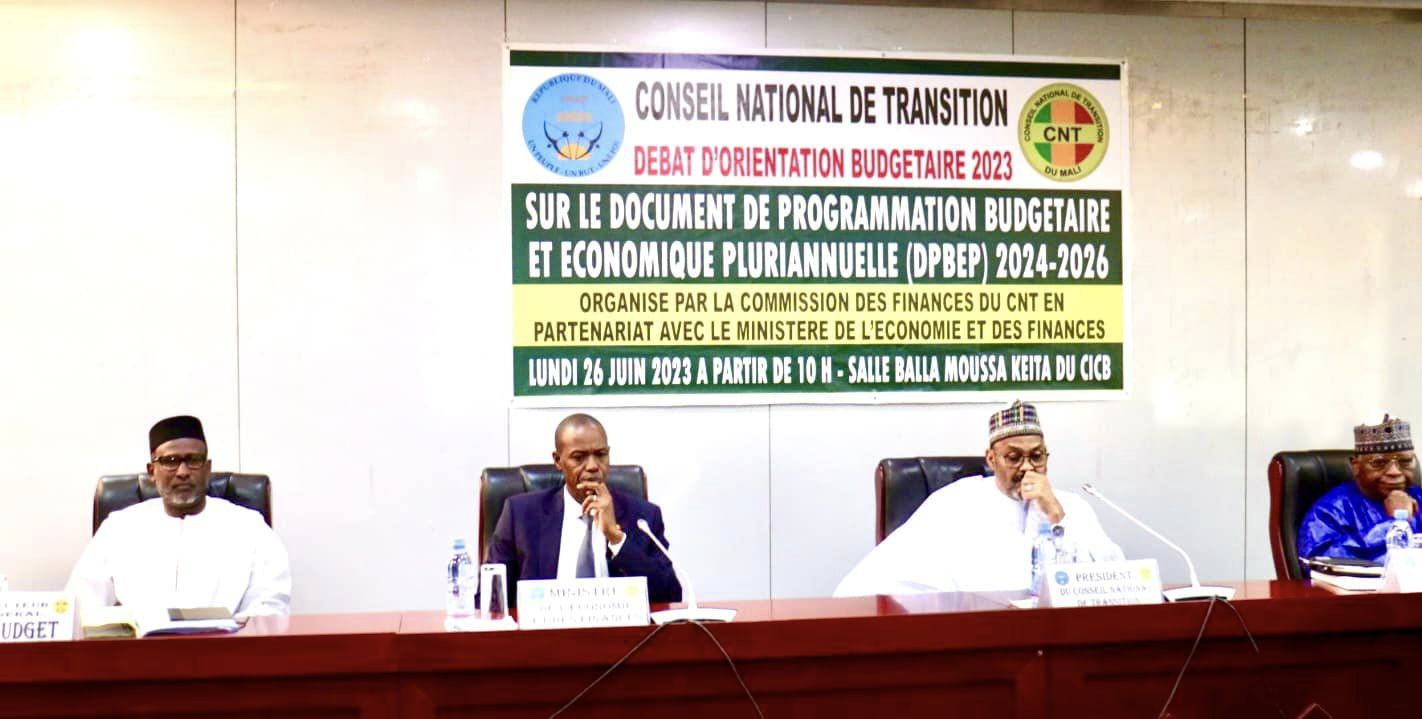 Bonne exécution du budget 2023 : Le débat d’orientation budgétaire lancé par le CNT
