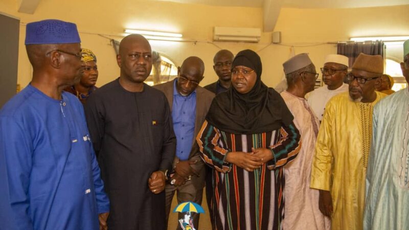 Lancement  du  contrôle physique des pensionnés : Le ton a été donné par le ministre Diéminatou SANGARE