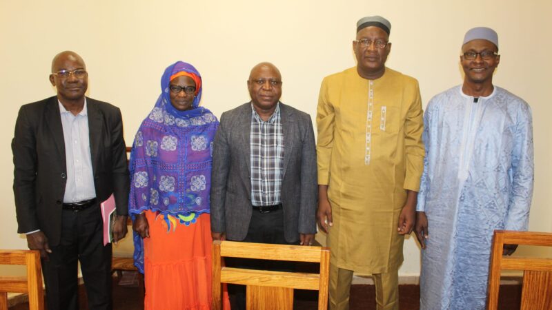 MESRS : Le ministre Pr. Bouréma Kansaye rencontre les responsables des Syndicats du sous-secteur de l’Enseignement supérieur et de la recherche scientifique