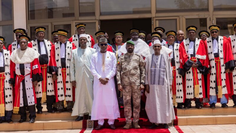 Justice: Installation des nouveaux membres de la Cour Suprême dans leurs fonctions