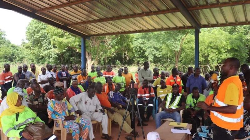 Tabakoto : Les travailleurs de la mine d’or de SEMICO.sa sursoient à leur grève de 5 jours
