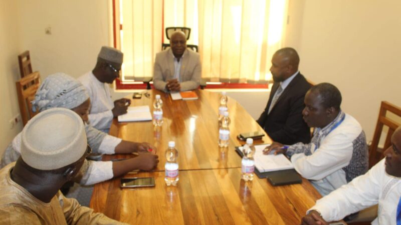 MESRS : La création et l’opérationnalisation de l’université virtuelle au cœur des échanges avec le ministre Pr. Kansaye et les responsables de l’AGEFAU