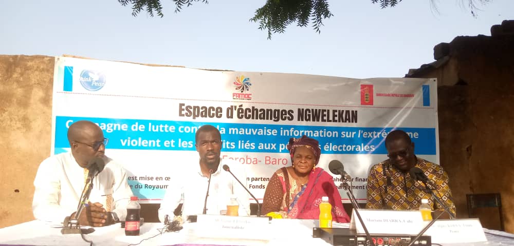 Extrémisme violent et les conflits liés aux périodes électorales : Les populations de Sikoro Sourakabougou éclairées