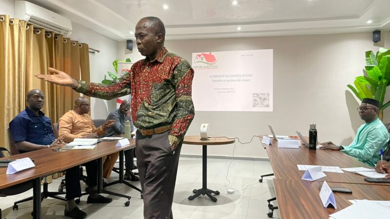 CANAM : Renforcement des compétences des agents en contrôle interne