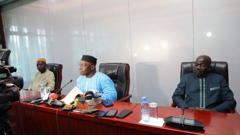 Post-biennale Mopti : Les remerciements du ministre Guindo à l’endroit de la presse