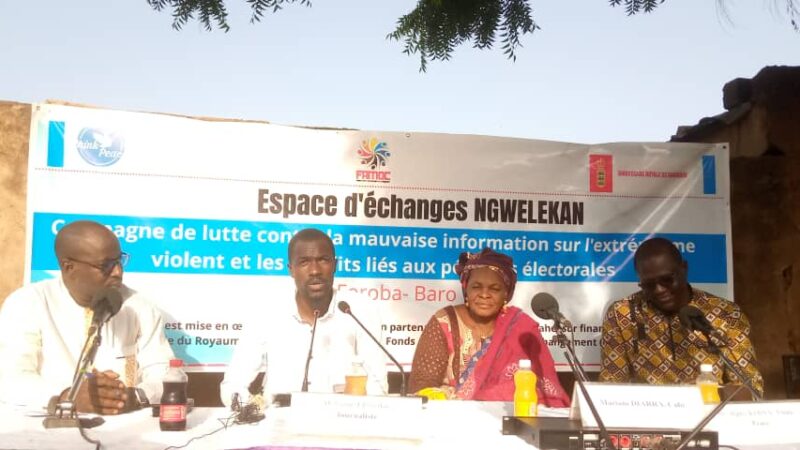 Périodes électorales : L’extrémisme violent et les conflits liés au cœur des débats