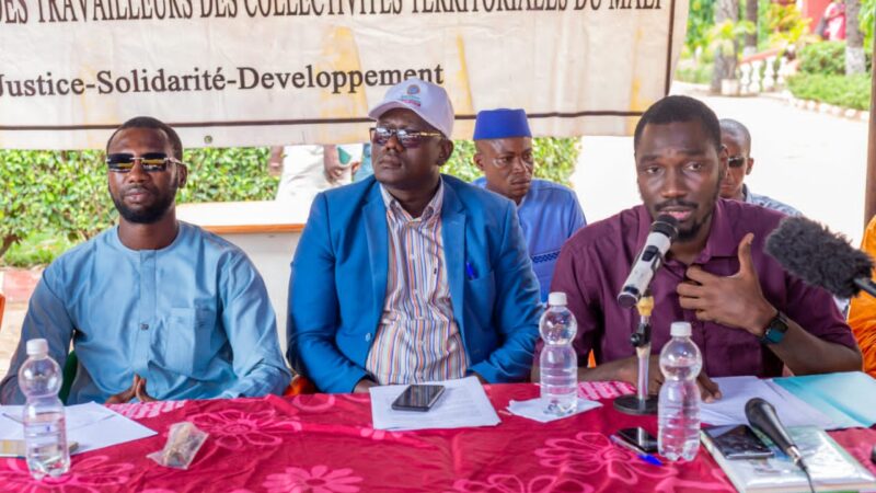 Mairie du district de Bamako : Le SYNTRACT monte au créneau pour ses doléances