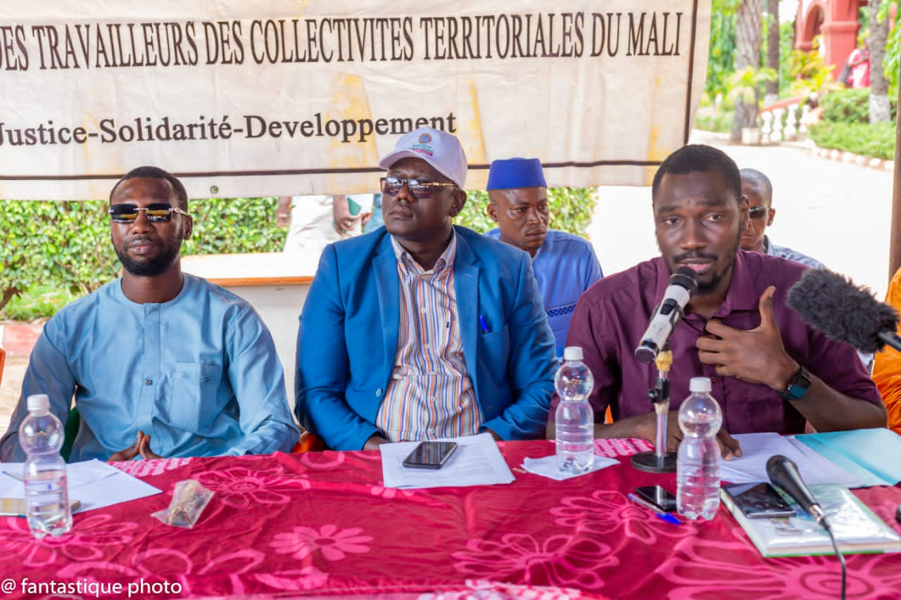 Mairie du district de Bamako : Le SYNTRACT monte au créneau pour ses doléances