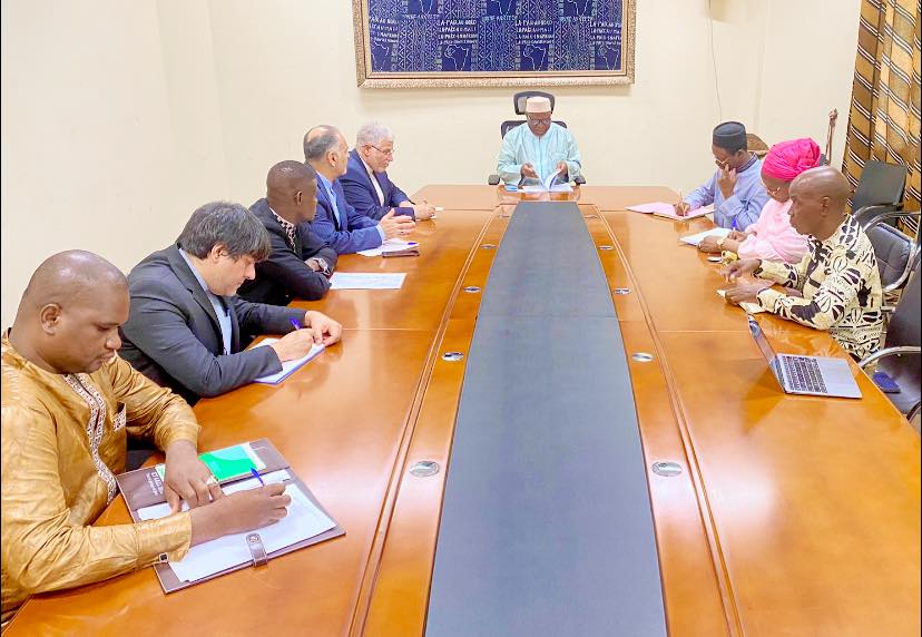 MALI-IRAN : Le Directeur Afrique de la République Islamique d’Iran reçu par le ministre Pr. Bouréma Kansaye