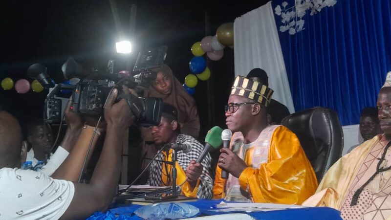 Celebration du Mawlid 2023 : Les explications de l’imam Abdoul Moumine Mallé sur l’importance du Mawlid